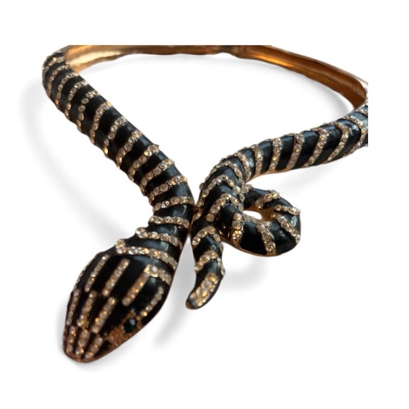 Vintage Snake Necklace - Picture 2 of 6